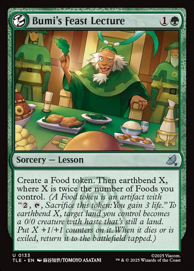 Bumi's Feast Lecture