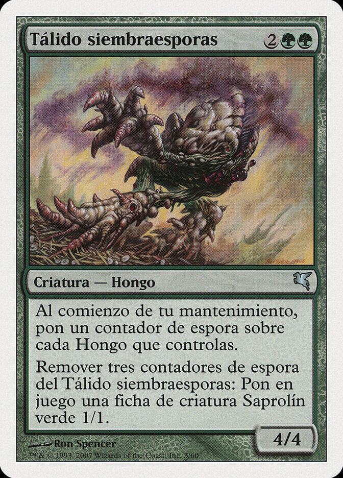 Tálido siembraesporas