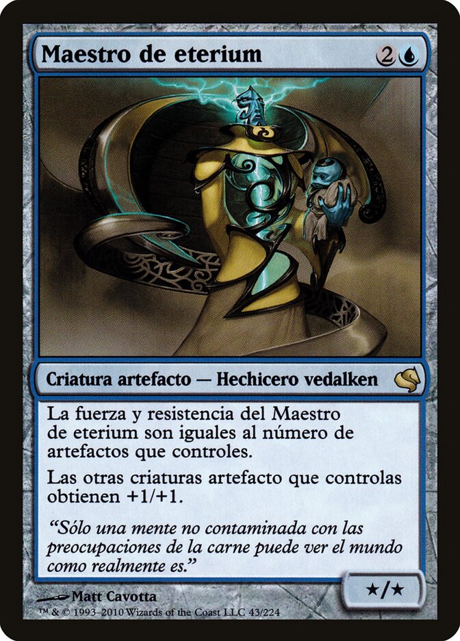 Maestro de eterium