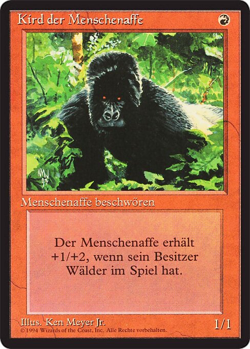 Kird, der Menschenaffe
