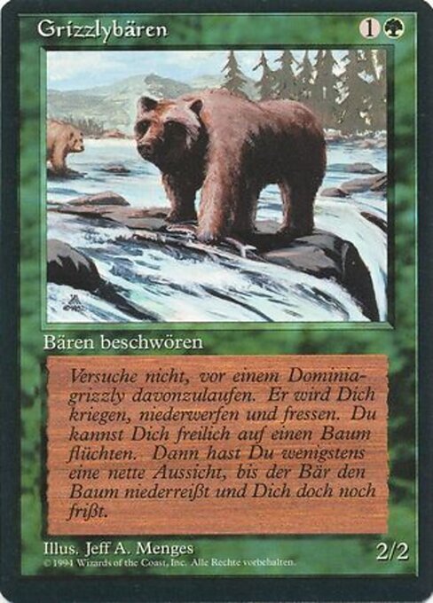 Grizzlybären