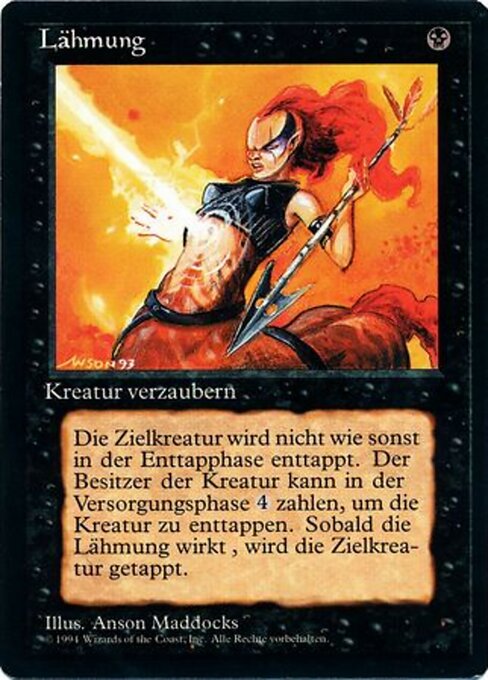 Lähmung