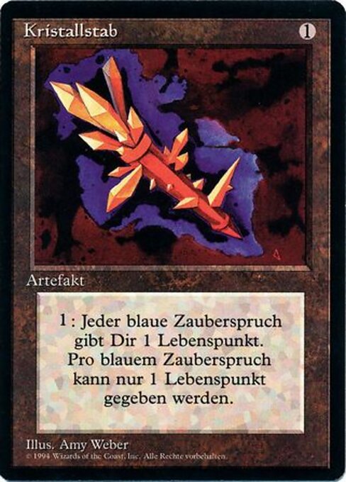 Kristallstab