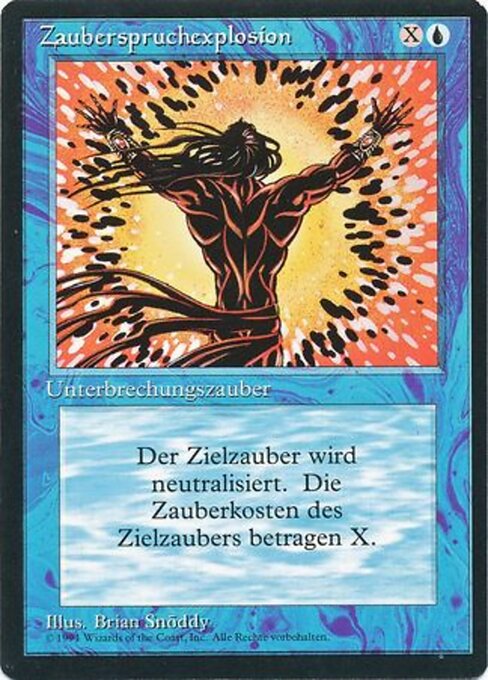 Zauberspruchexplosion
