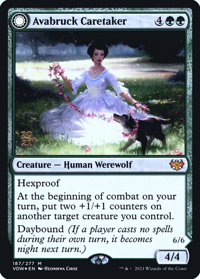 Avabruck Caretaker