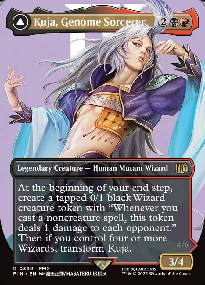 Kuja, Genome Sorcerer