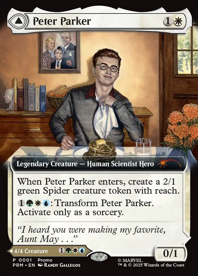 Peter Parker