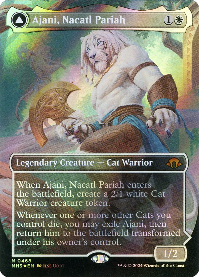Ajani, Nacatl Pariah